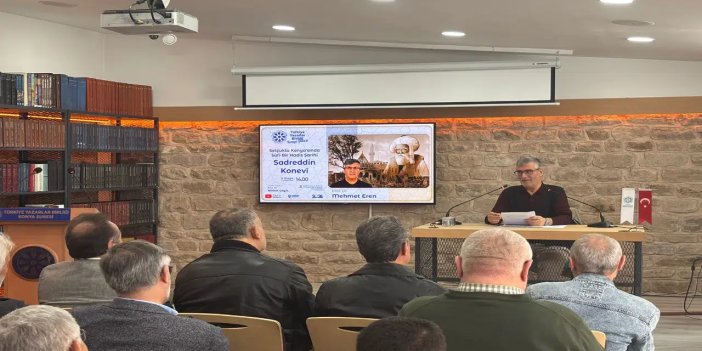 TYB'de "Sadreddin Konevî’nin Hadis İlmindeki Özgün Yeri" ele alındı