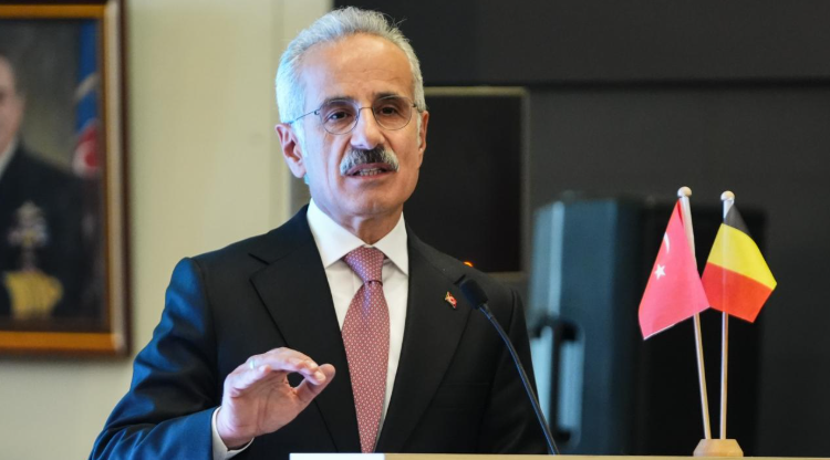 Bakan Uraloğlu: Belçika ile karşılıklı yatırım ve iş birliklerini artırmamız gerekir