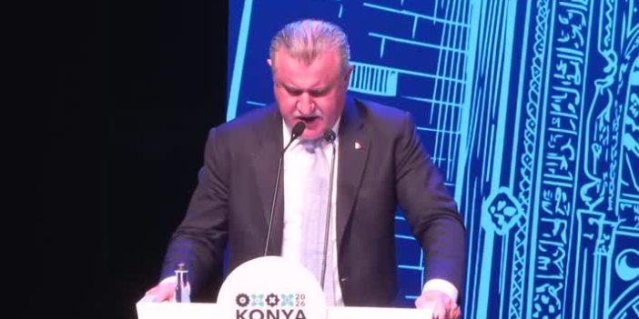Bakan Bak: "Konya Gururla taşıyacak"