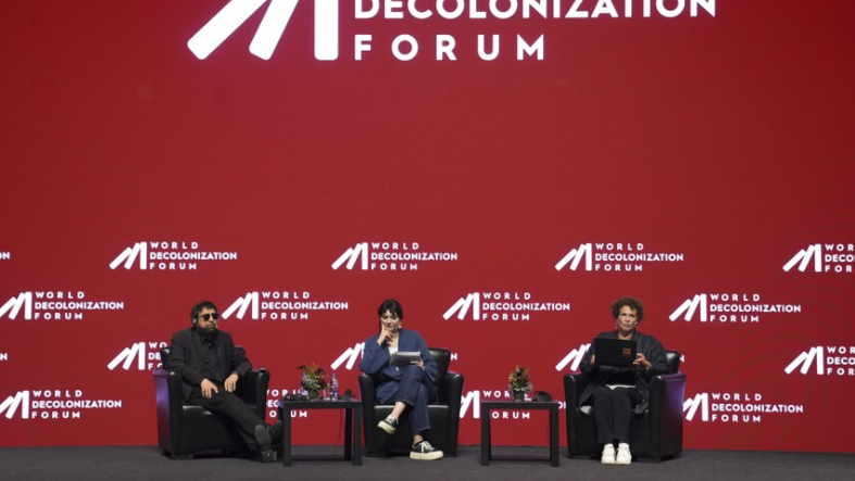"World Decolonization Forum"da Avrupa merkezli küresel düzen ele alındı