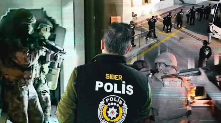 33 ilde dolandırıcılara operasyon: 8,7 milyar liralık suç geliri tespit edildi