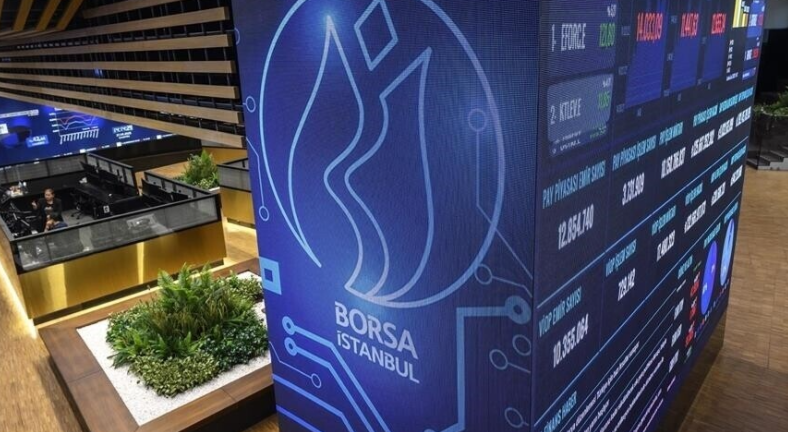 Borsa günü rekor seviyeden tamamladı