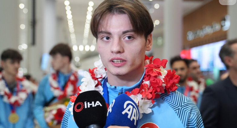 2026 Avrupa Tekvando Şampiyonası'nda milli sporcu Berkay Erer altın madalya kazandı