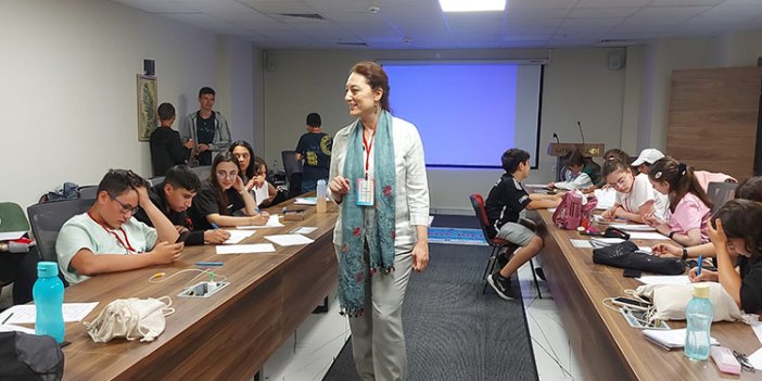 Konya'dan da katılım oldu: Model fabrikada eğitim görüyorlar
