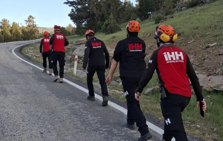 Konya'da kayıp şahıs için seferberlik başlatıldı