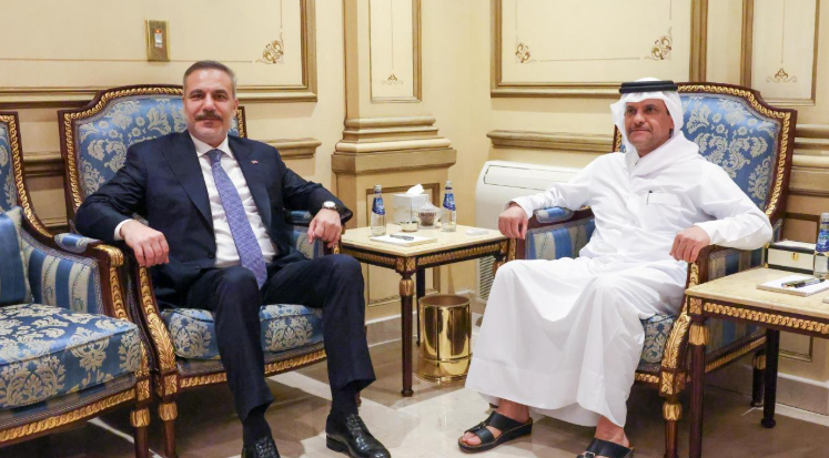 Türk Dışişleri Bakanı, Doha'da Katar Başbakan Yardımcısı ile görüştü.
