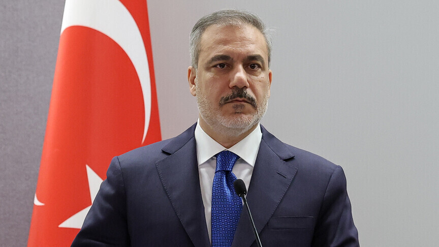 Fidan, İsrail saldırısında oğlunu kaybeden Hamas Siyasi Büro Üyesi Hayye'ye taziye ziyareti gerçekleştirdi