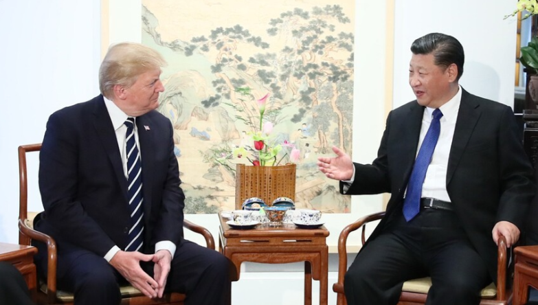 ABD Başkanı Trump ile Çin Devlet Başkanı Şi’nin görüşmesinde ekonomik konular gündemde
