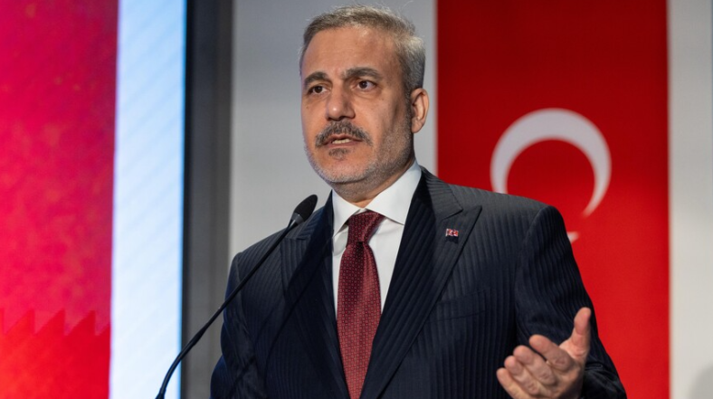 Hakan Fidan: İsrail’in yayılmacılığı bölgede güvenlik sorunu olmaya devam ediyor.