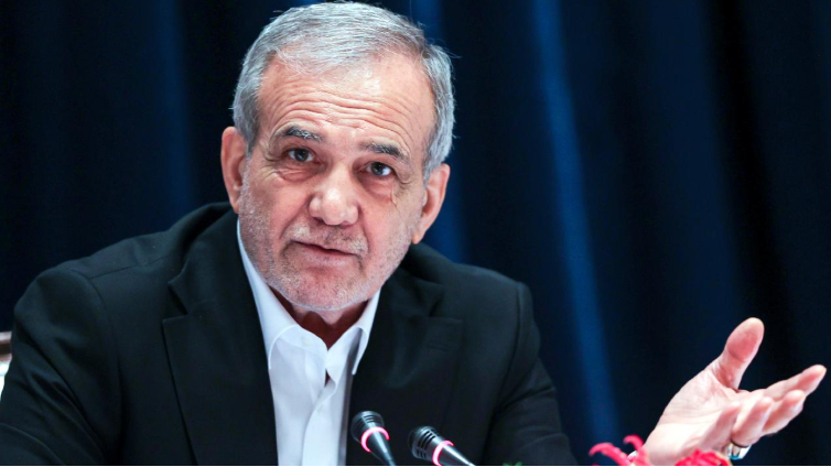 Pezeşkiyan: Düşmanın en önemli hedeflerinden biri ekonomiyi bozmak