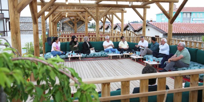 Meram'da 'Geçmişten Günümüze Meram' konuşuldu