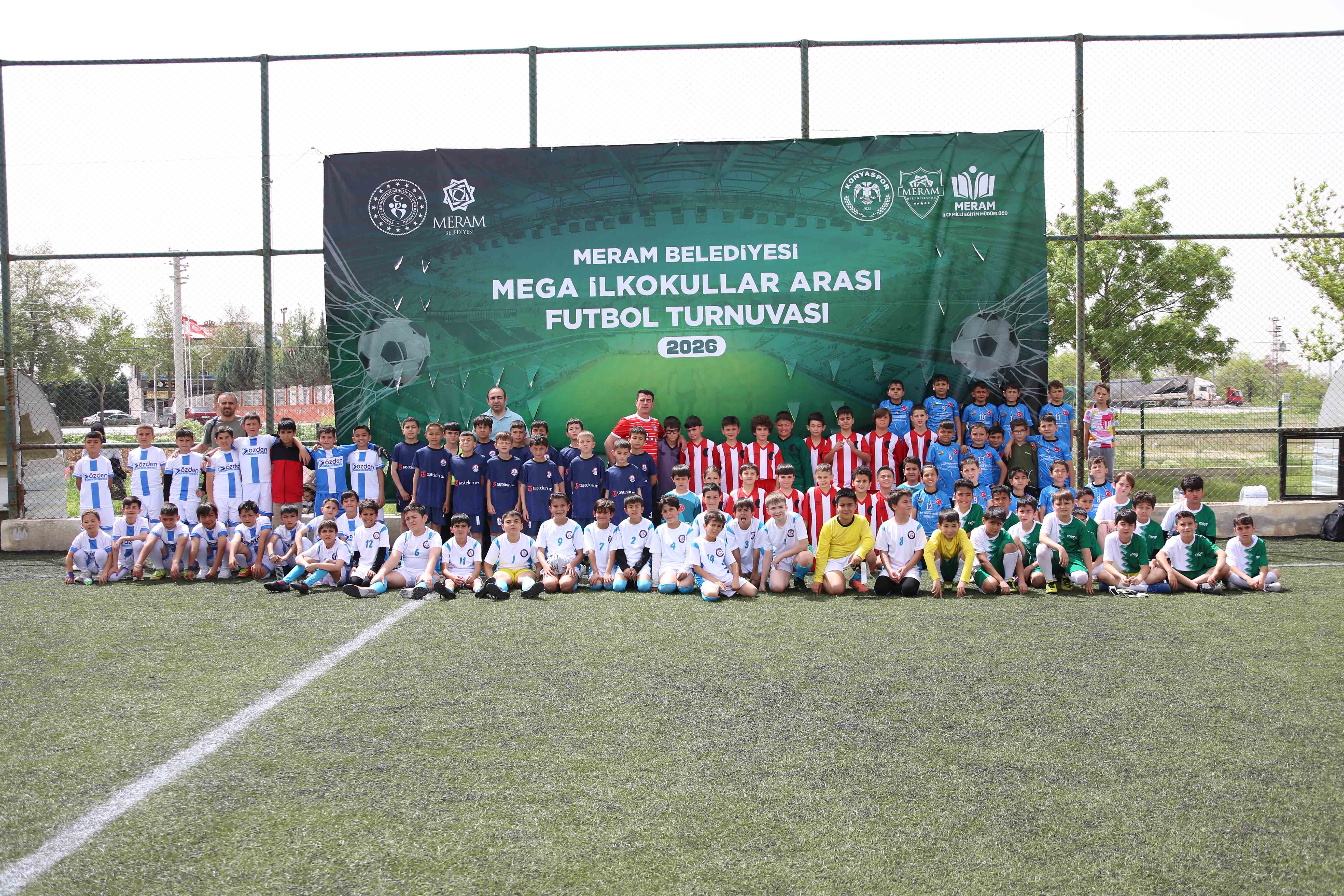 Meram’ın geleneksel futbol heyecanı başladı