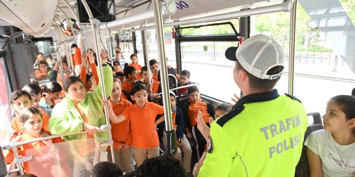 Konya'da trafikte nezaket yaygınlaşacak