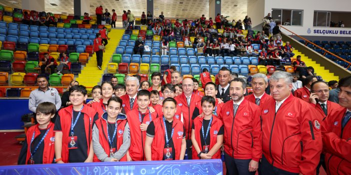 Konya'da robot savaşları başladı! TEKNOSEL 2026’da kıyasıya rekabet