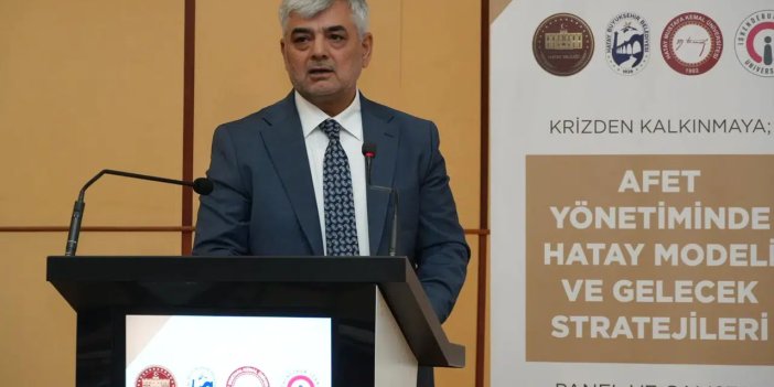 Konya’dan Hatay’a uzanan destek! KOSKİ’nin afet mücadelesi anlatıldı