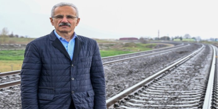 Ulaştırma ve Altyapı Bakanı Abdulkadir Uraloğlu'ndan Konya'ya müjde