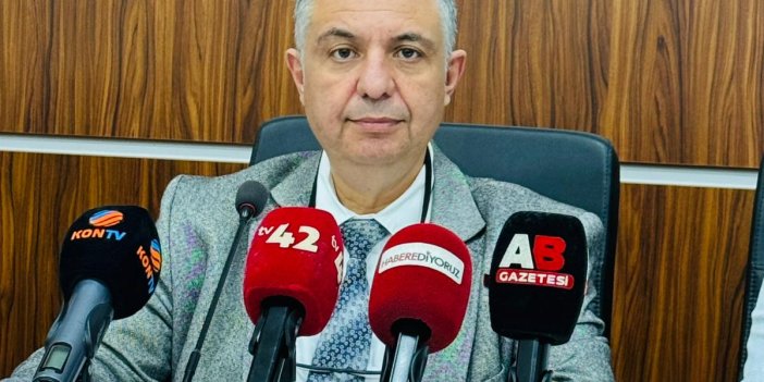 Konya 5. Bölge Eczacı Odası Başkanı Ahmet Hakan Koru, “Yerli ilaç üretimi şart"