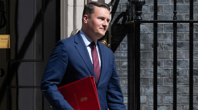 İngiltere Sağlık Bakanı Streeting görevinden istifa etti