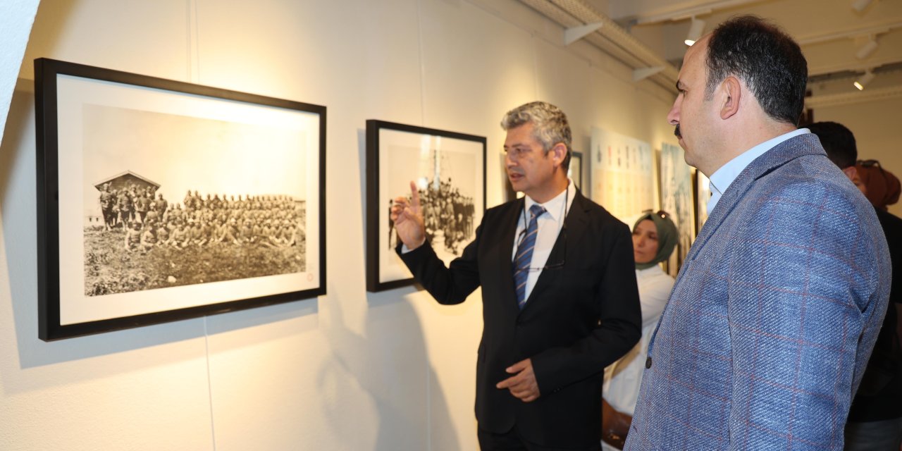 Büyükşehir, Medine Müdâfii Fahreddin Paşa sergisini Konyalılarla buluşturdu