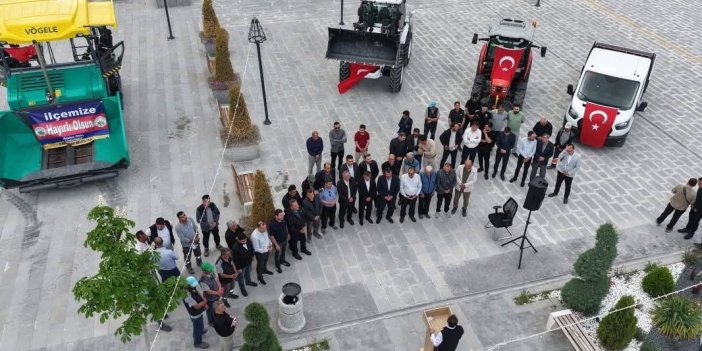 Karapınar ilçesi bir kez daha kazandı! Murat Kurum'a teşekkür edildi