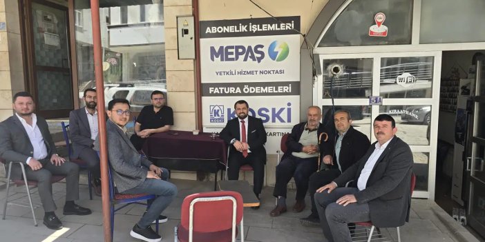 Konya Emlakçılar Odası’ndan Derbent’e çıkarma