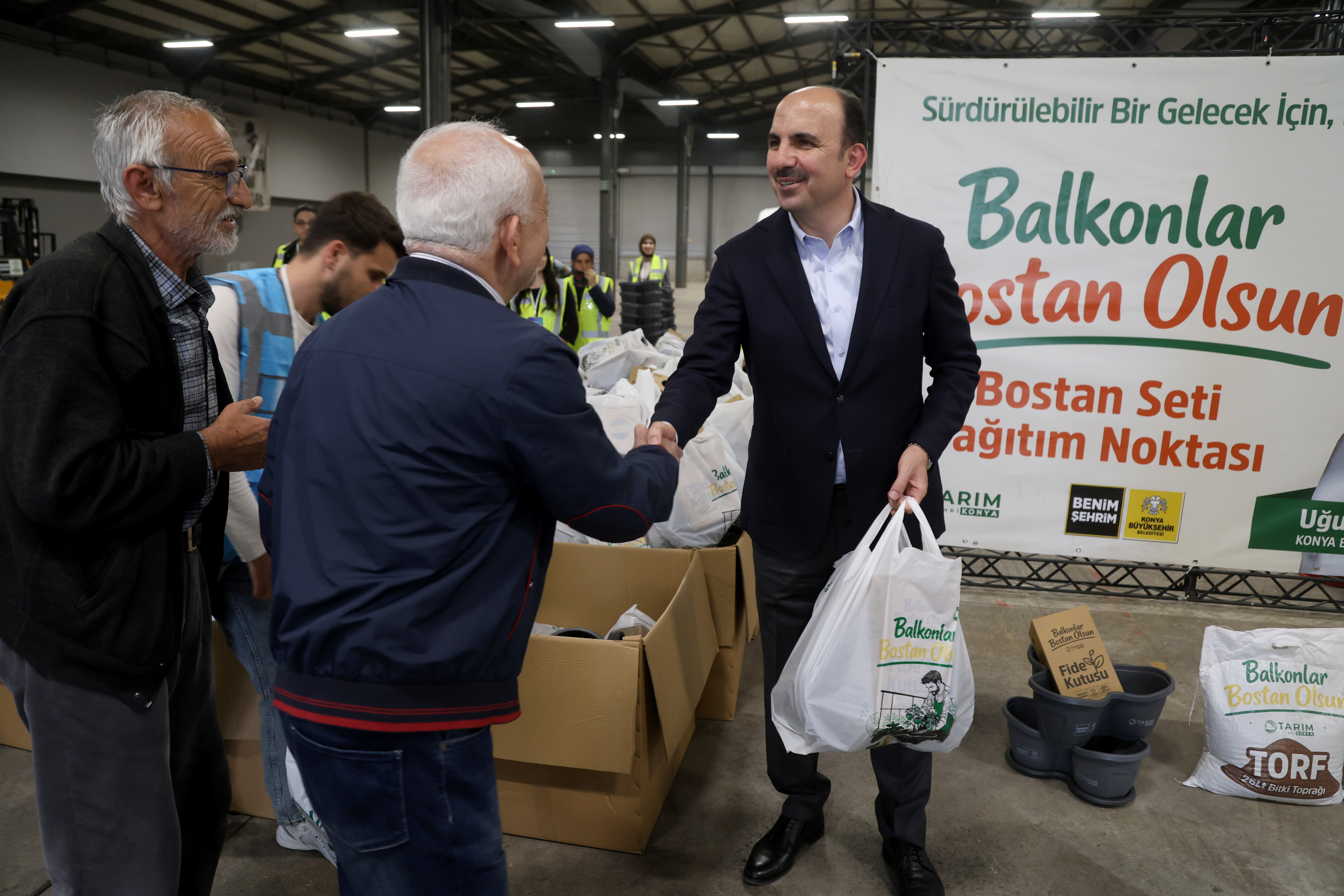 Başkan Altay'dan teşekkür