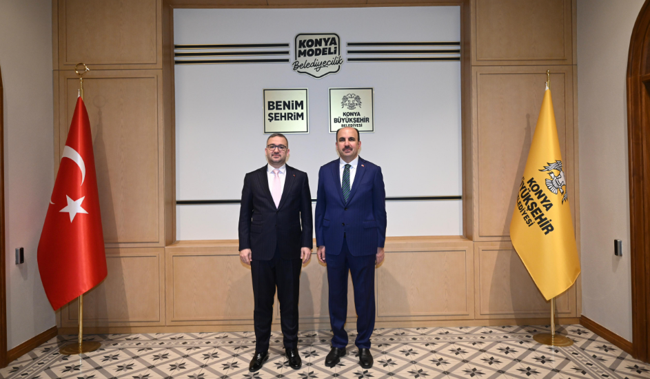 TCMB Başkanı Karahan, Başkan Altay’ı ziyaret etti.