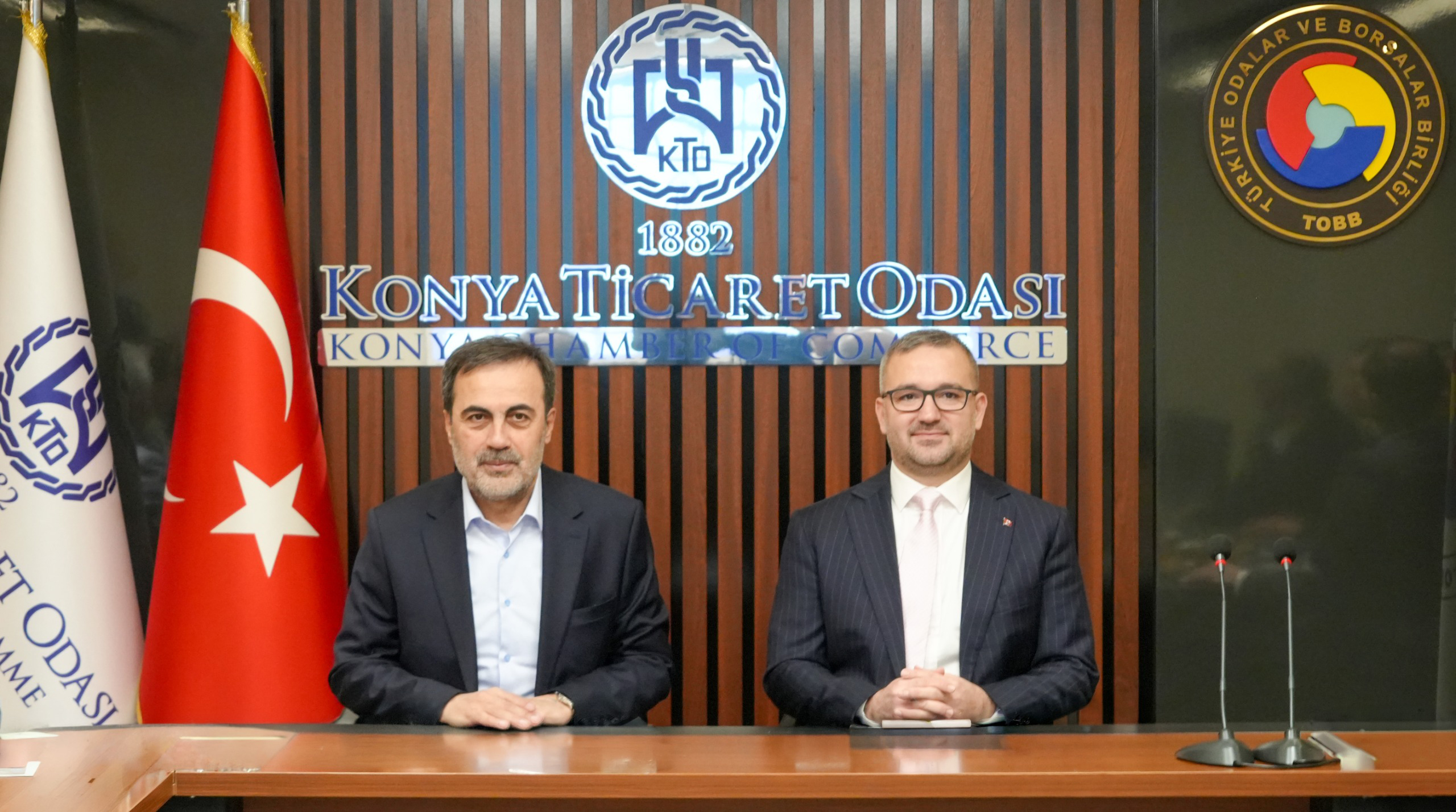 Merkez Bankası Başkanı Karahan KTO’yu ziyaret etti
