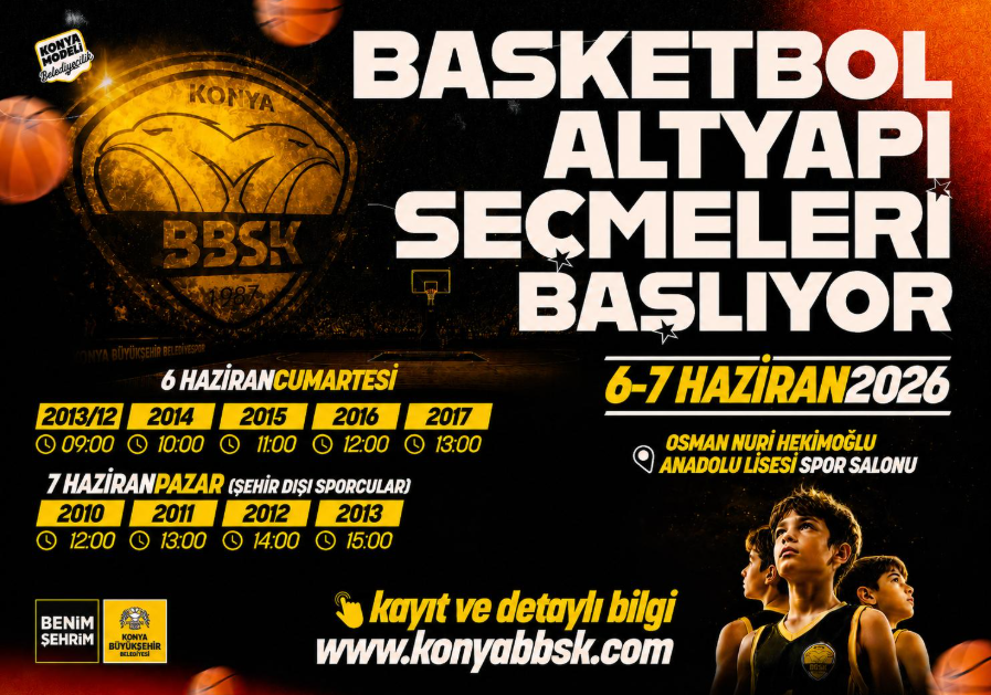 Konya Büyükşehir Belediyesi yeni yeteneklerini arıyor