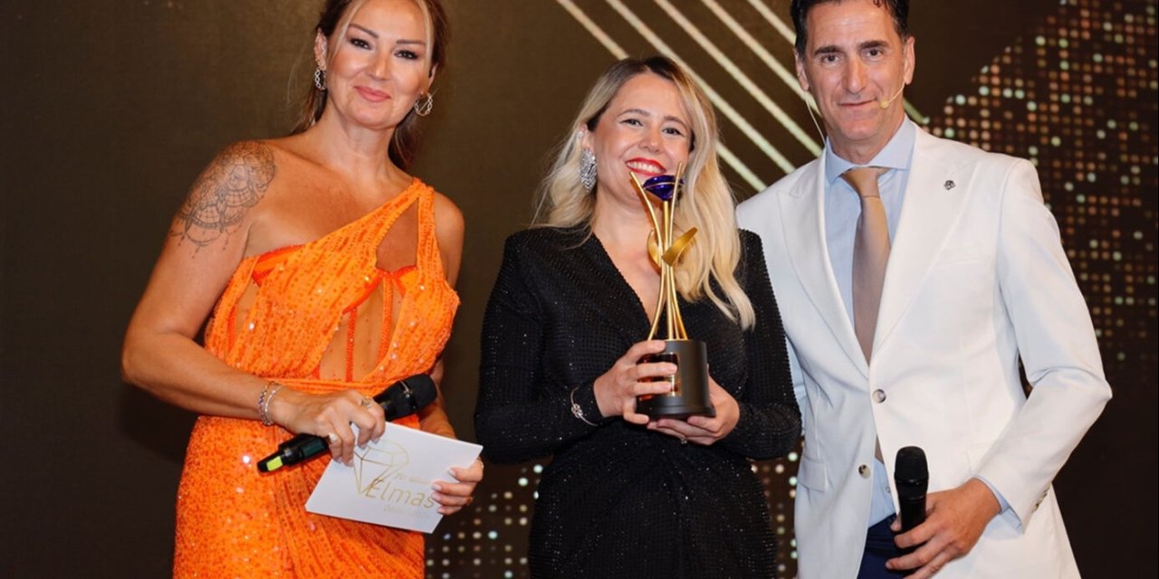 Derya Emre’ye Yılın Kadın Girişimcisi ödülü verildi