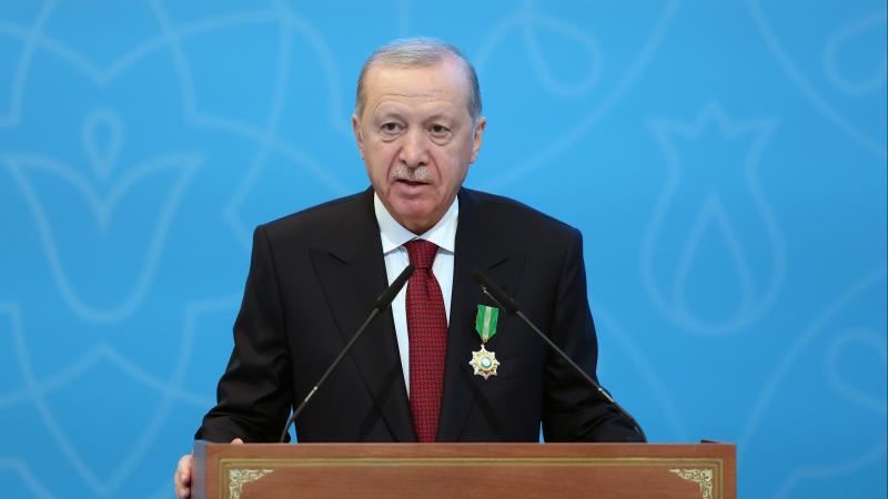 Cumhurbaşkanı Erdoğan'dan Türk dünyasına "dijital vizyonda birlik" çağrısı