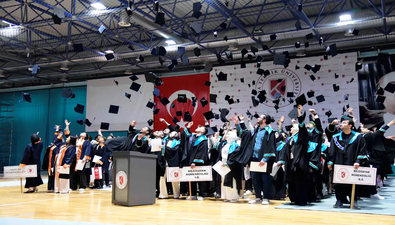 ​Konya Teknik Üniversitesi’nde mezuniyet sezonu açıldı
