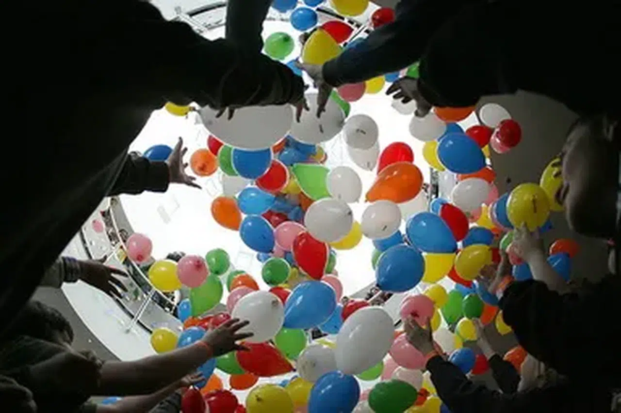 ​Bu şenlik kaçmaz! Konya’da balon yağmurlu büyük açılış