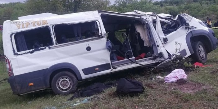 Yozgat'ta okul servisi faciası, 2 öğrenci ve şoför hayatını kaybetti