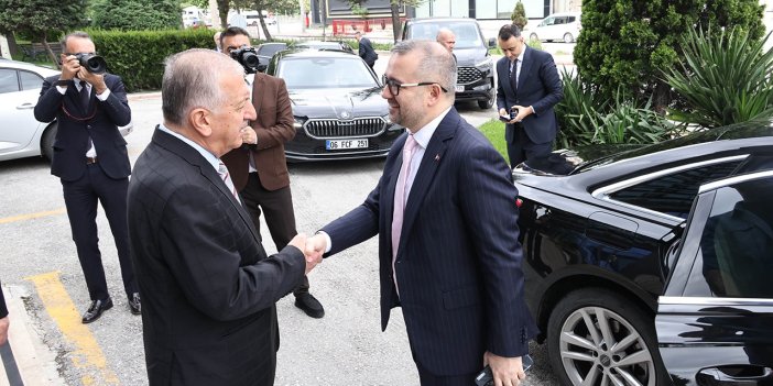 Merkez Bankası Başkanı Karahan, KSO’yu ziyaret etti