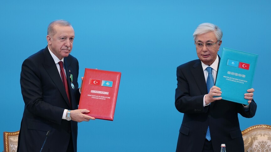 Kazakistan'ın sağlık yatırımlarına Türk imzası