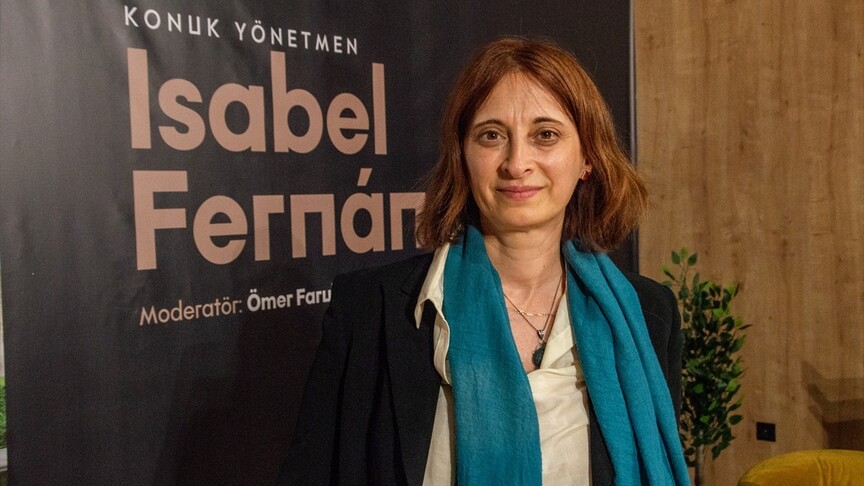İspanyol yönetmen Isabel Fernandez "El Hamra'yı İnşa Edenler Belgeseli"nin gördüğü ilgiden memnun