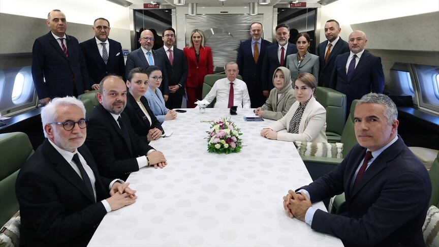 Cumhurbaşkanı Erdoğan: KKTC'nin Türk Devletleri Teşkilatının faaliyetlerine katılımına büyük önem veriyoruz