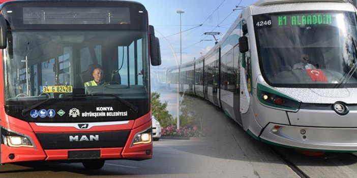 Konya'da 19 Mayıs'ta ulaşım ücretsiz mi? Açıklama yapıldı