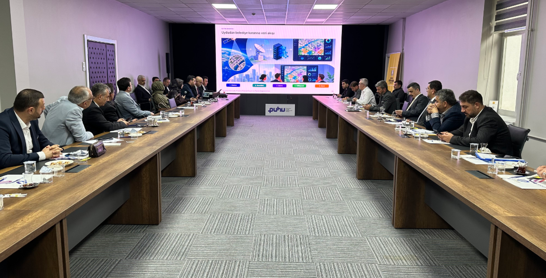 Konya Büyükşehir’de yerli uydu gururu