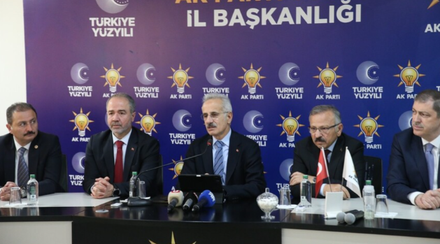 Ulaştırma ve Altyapı Bakanı Uraloğlu: Ulaştırma ve haberleşme alanında 355 milyar dolarlık iş yaptık