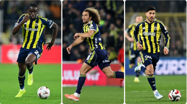 Fenerbahçe'de 3 oyuncu sakatlık nedeniyle Eyüpspor karşısında forma giyemeyecek
