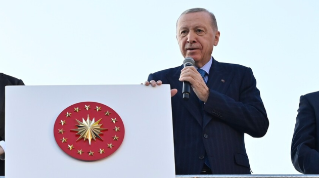Recep Tayyip Erdoğan: Terörsüz bölge vizyonunu gençlerin güvenli geleceği için hayata geçirmek istiyoruz.