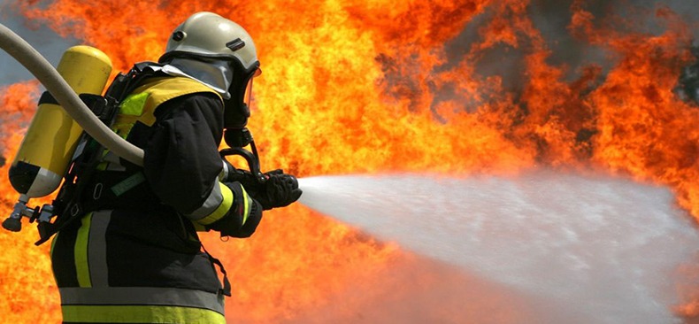 Çıkan yangın 30 dönüm ekili alana zarar verdi