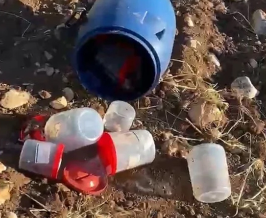 Mezarlıktaki varilden 21 tane insan cenini çıktı