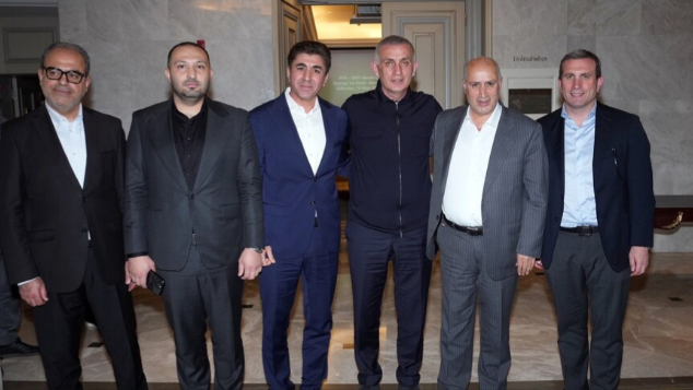 FIFA Genel Sekreteri Grafström, Bakan Bak ve TFF Başkanı Hacıosmanoğlu ile bir araya geldi