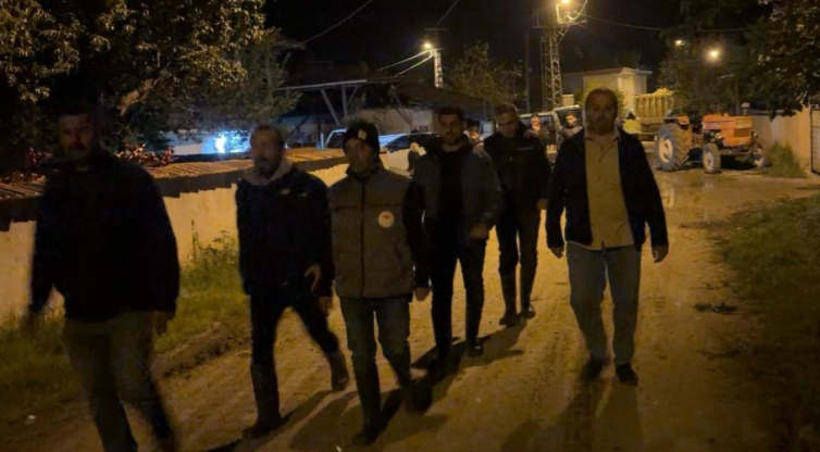 Tokat'ta Kelkit Çayı'nın debisi yükseldi, bir köy tahliye edildi