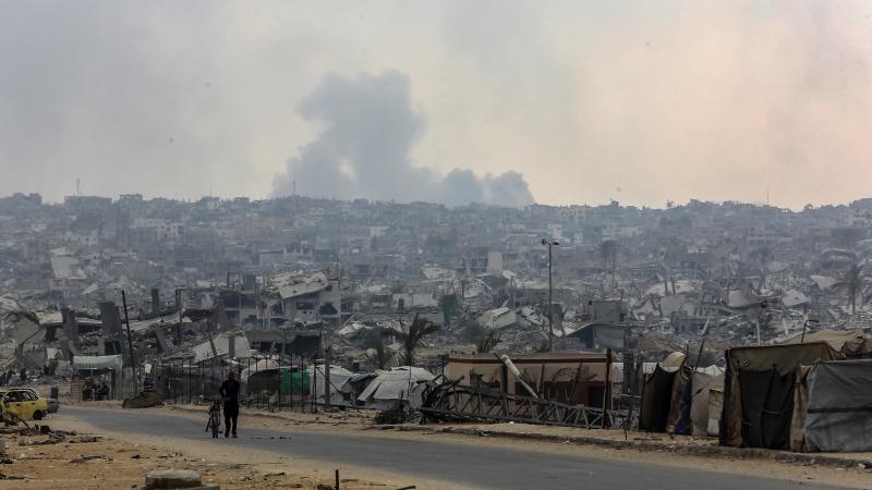 Katil İsrail'in Gazze'ye düzenlediği İHA saldırısında 1 kişi hayatını kaybetti