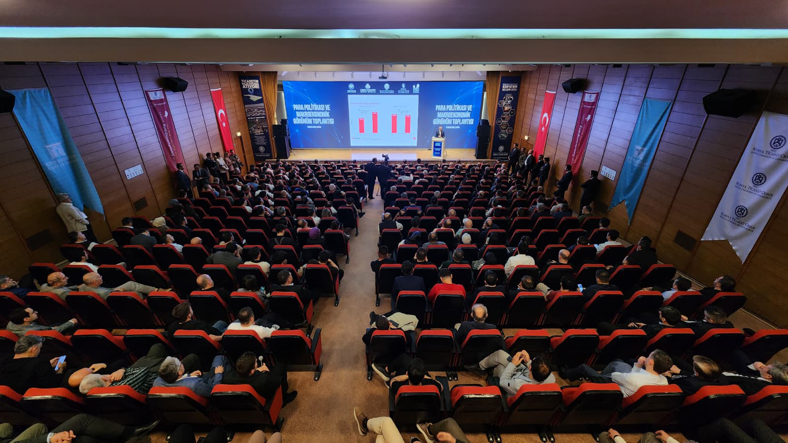 KTO’da iş dünyası bir araya geldi