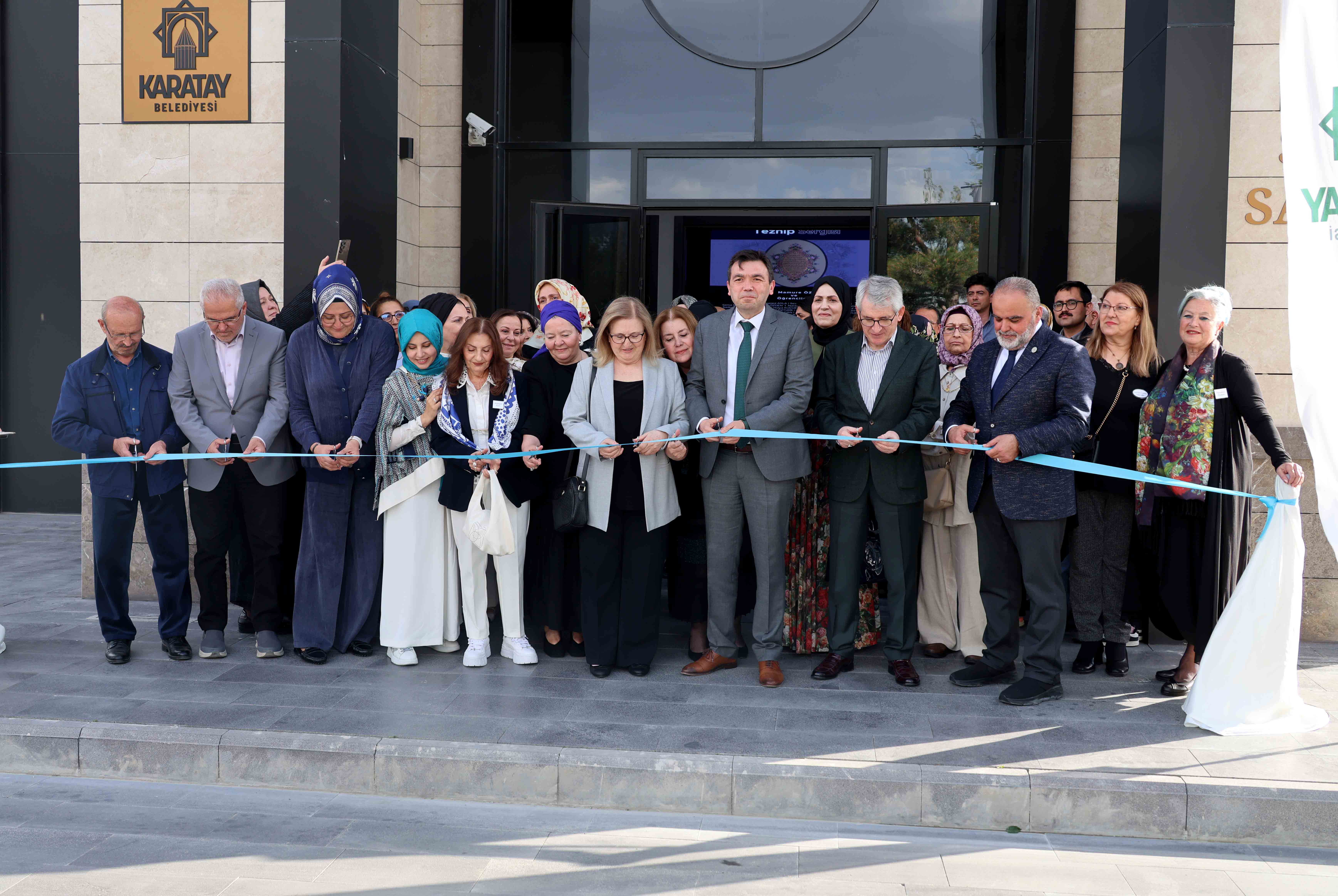 Karatay'da Tezhip Sergisi açıldı